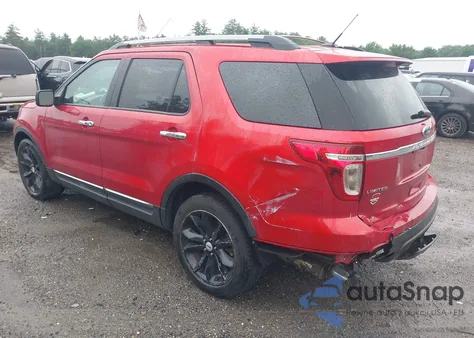 2012 Ford Explorer Limited z USA, uszkodzony, nr VIN 1FMHK8F87CGA42844